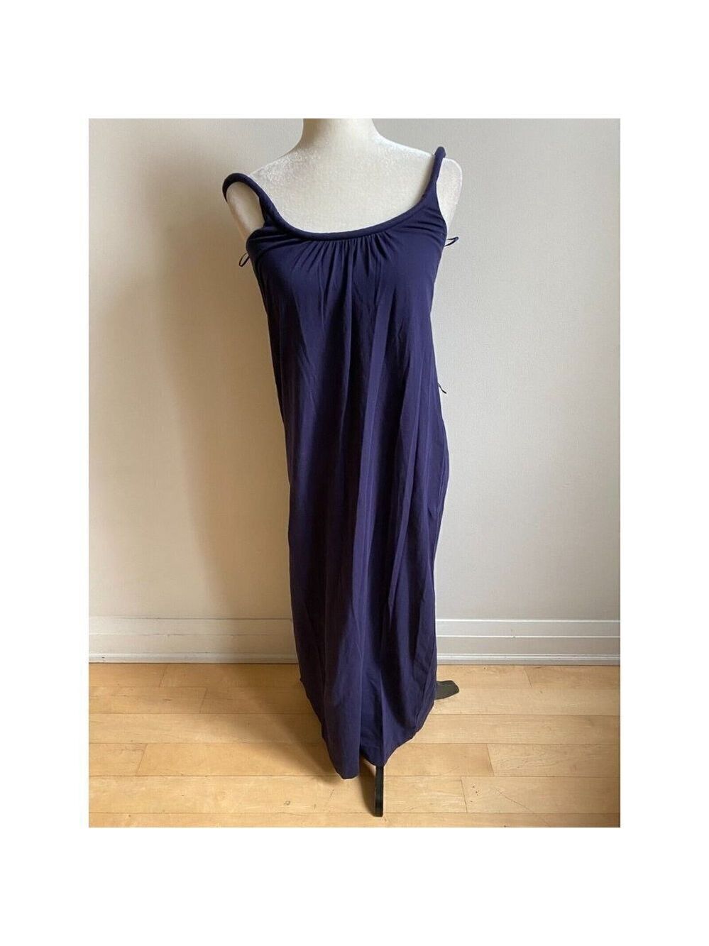 Tommy Hilfiger BNWT womens blue long maxi dress NEW sz xsmall